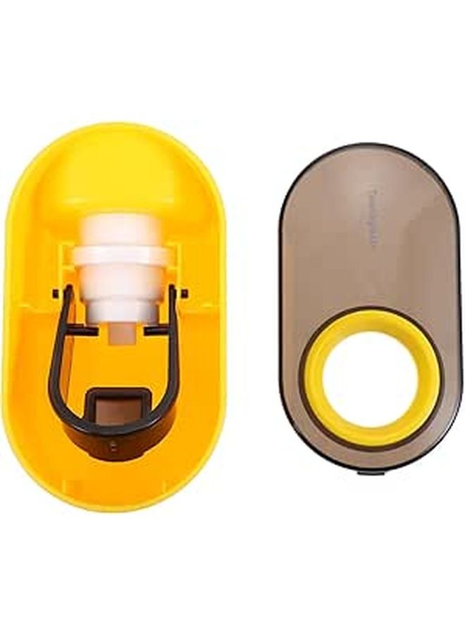 Automatic Pump Toothpaste Dispenser Wall Mounted Stand Easy Use Household Storage - Image 1