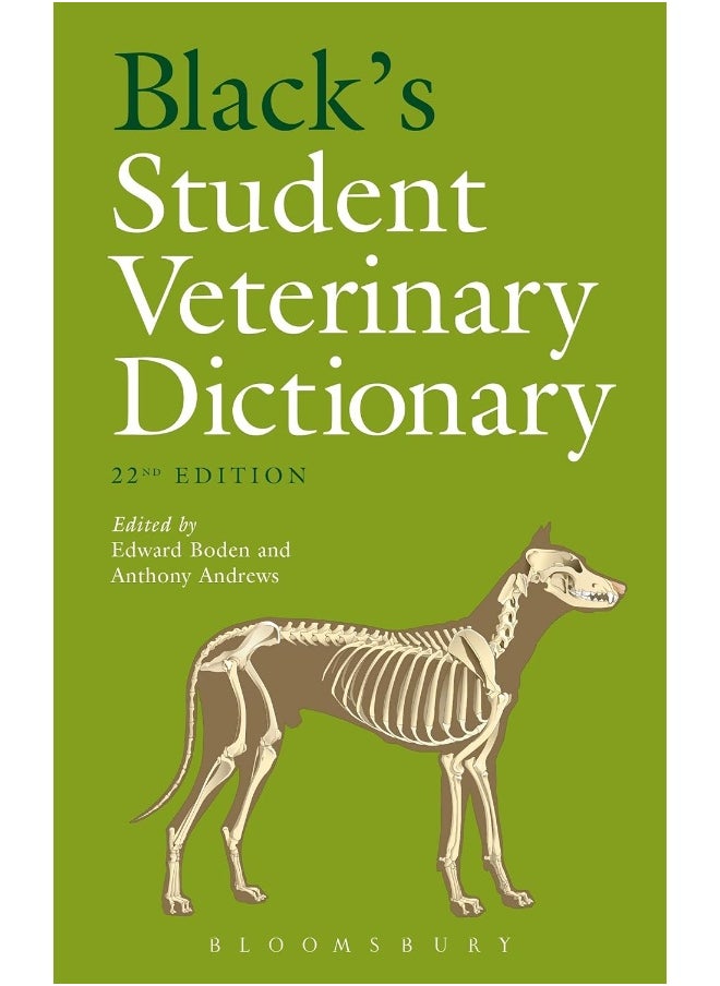 Black's Student Veterinary Dictionary 