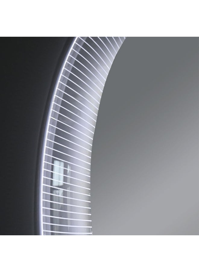 DANUBE HOME Milano Plus Led Mirror Hs16482 925*525 1Pc/Set | Glass LED Mirror | Vanity Mirror With Lights Bathroom Mirror Wall Mounted For Toilet Bathroom Washroom Shower Room - Mirror  - Image 4