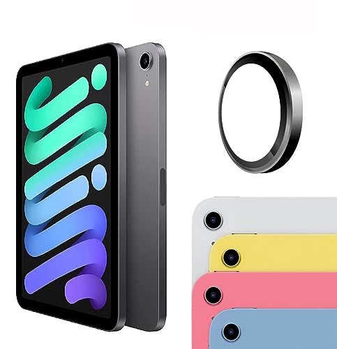 iyanzi For iPad Air 13 & 11 Inch Camera Lens Protector Tempered Glass (M3 2025 & M2 2024)- 2 Packs -Compatible with iPad 11th Generation A16,iPad Mini 7 / Mini 6, iPad Air 2020/2022,iPad 10th Gen-Black - Image 4