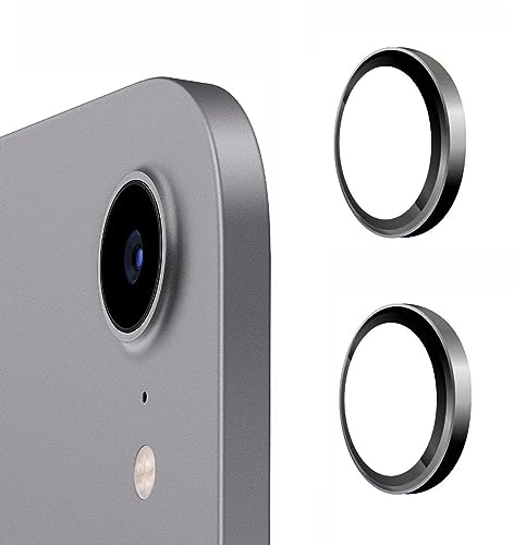 iyanzi For iPad Air 13 & 11 Inch Camera Lens Protector Tempered Glass (M3 2025 & M2 2024)- 2 Packs -Compatible with iPad 11th Generation A16,iPad Mini 7 / Mini 6, iPad Air 2020/2022,iPad 10th Gen-Black - Image 1