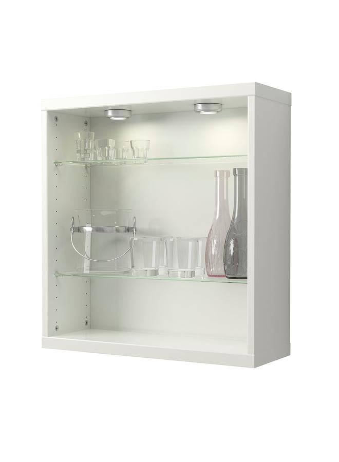 زبون رف زجاجي، زجاج، 56×16 سم - Image 2