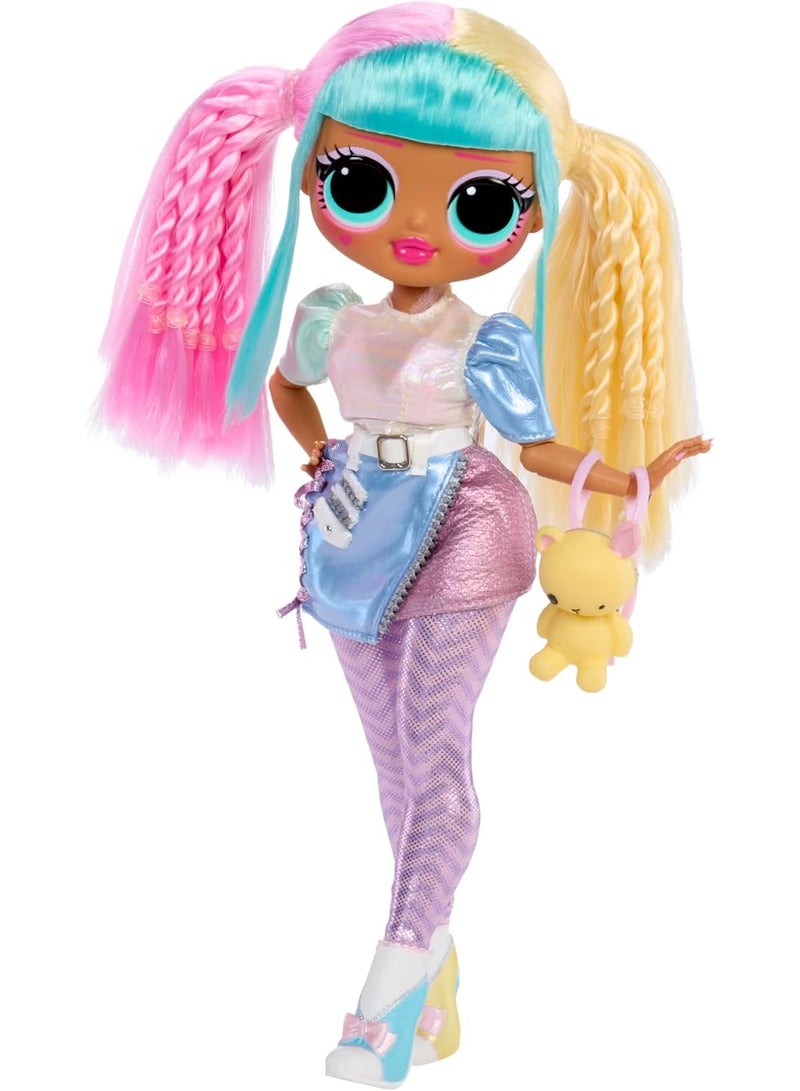 L.O.L. SURPRISE! LOL Surprise OMG Entry Doll Candylicious 11-Inch Fashion Doll with Trendy Outfit, Accessories, Display-Ready Packaging, Collectible OMG Dolls Kitty K, Bubblegum DJ, Miss Royale, Kids Girls Gift - Image 4