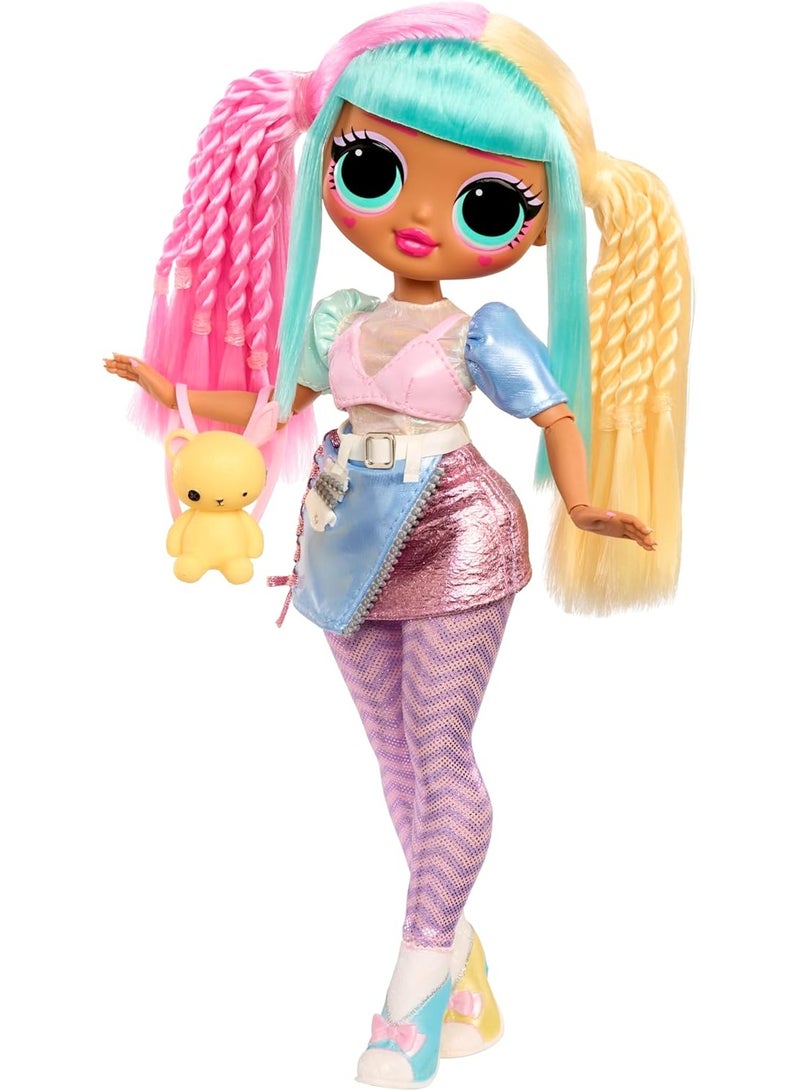 L.O.L. SURPRISE! LOL Surprise OMG Entry Doll Candylicious 11-Inch Fashion Doll with Trendy Outfit, Accessories, Display-Ready Packaging, Collectible OMG Dolls Kitty K, Bubblegum DJ, Miss Royale, Kids Girls Gift - Image 3