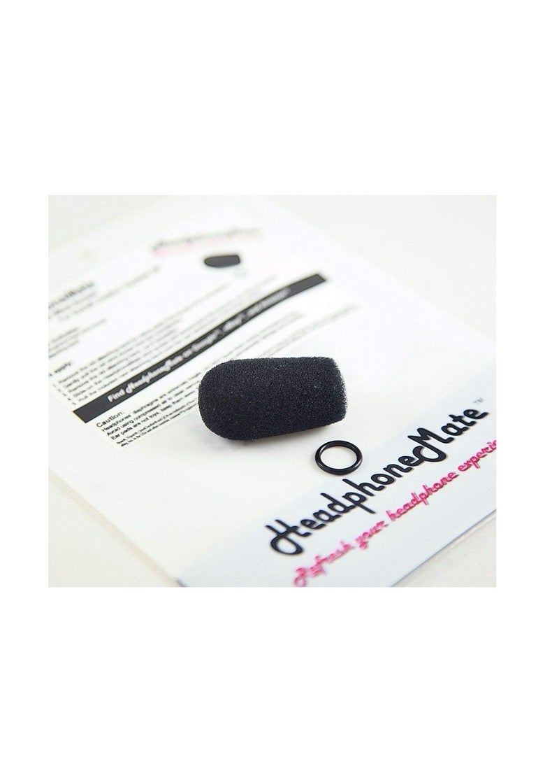 HeadphoneMate Microphone Wind Screen Foam Screen Muff Cover for Bose Aviation Headset X A20 Telex