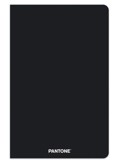 Pantone Official Black 5.25 X 8.25 Inch Lined Compact Journal Non-Dated  - Image 2