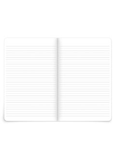 Pantone Official Black 5.25 X 8.25 Inch Lined Compact Journal Non-Dated  - Image 3