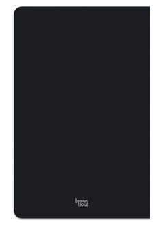 Pantone Official Black 5.25 X 8.25 Inch Lined Compact Journal Non-Dated  - Image 5