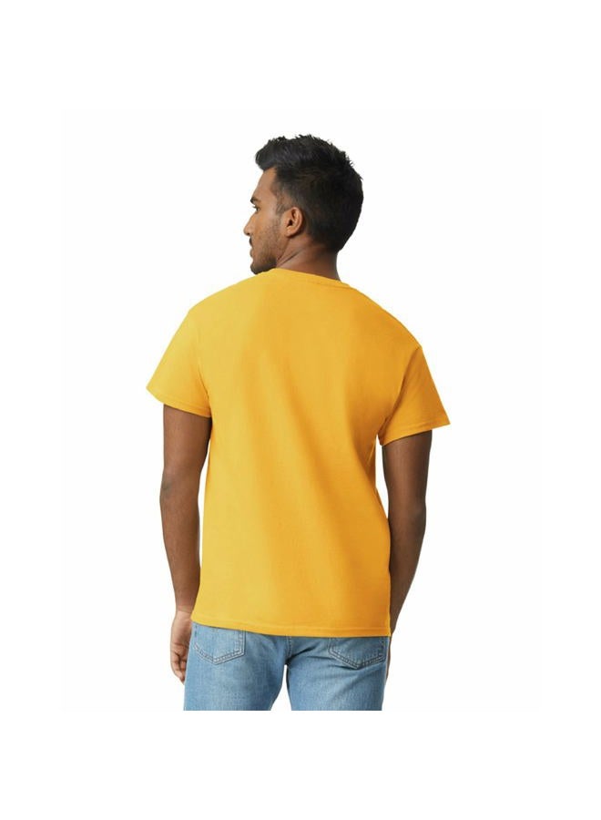 Gildan Ultra Cotton T-Shirt, Style G2000, Multipack, Gold (12-Pack) - Image 4