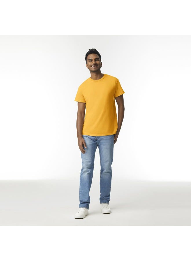 Gildan Ultra Cotton T-Shirt, Style G2000, Multipack, Gold (12-Pack) - Image 3