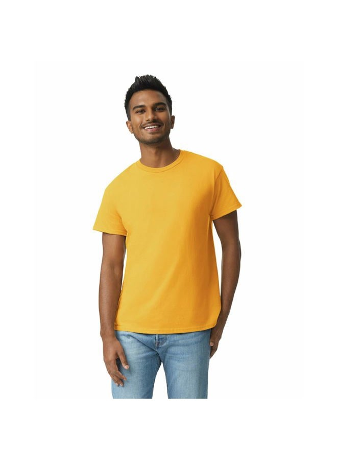 Gildan Ultra Cotton T-Shirt, Style G2000, Multipack, Gold (12-Pack) - Image 2