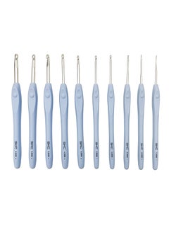 Colorful SKC Sweater Needle Crochet Tools Set of 10 (1.5-6.0)