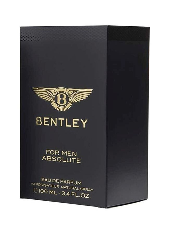 BENTLEY - Bentley Absolute EDP 100ml - Image 1