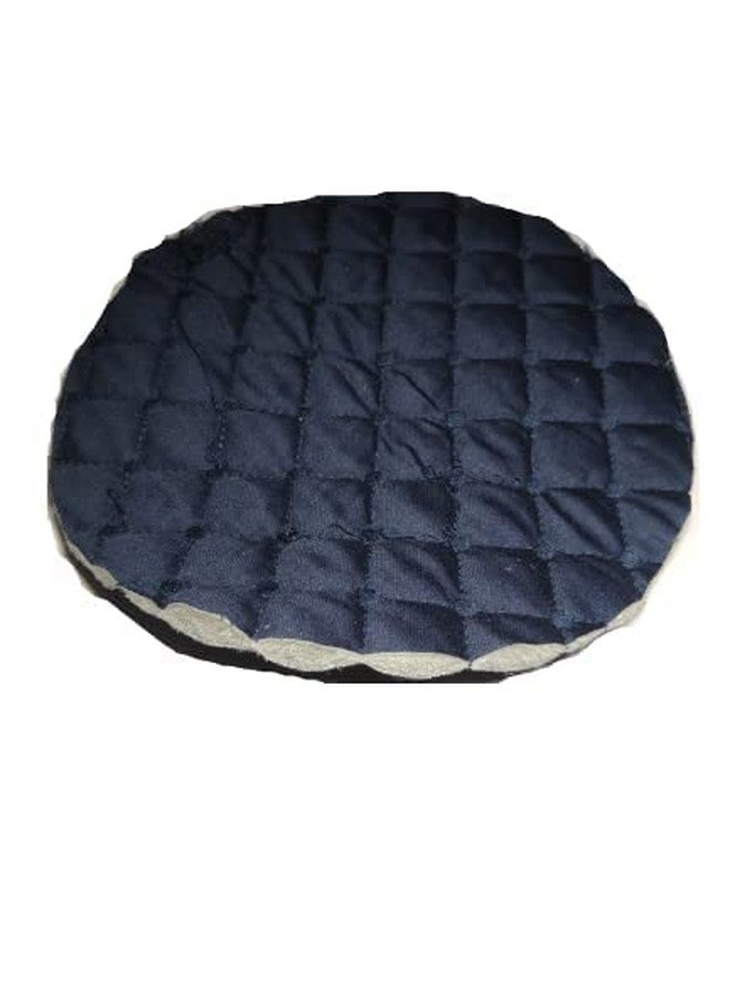 HEYOL 2 Pieces Creation Round Traditional Soft Fabric Anti Slip Roti Cover Chapati Cover Roti Rumal to Keep Roti Chapati Fresh & hot Top Bottom ( Set Of 1 , MultiColor ) - Image 5