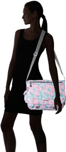 J World New York J World Terry Cute Messenger Bag for Girls & Women. Kids Small School Shoulder Bag, Blue Raspberry - Image 4