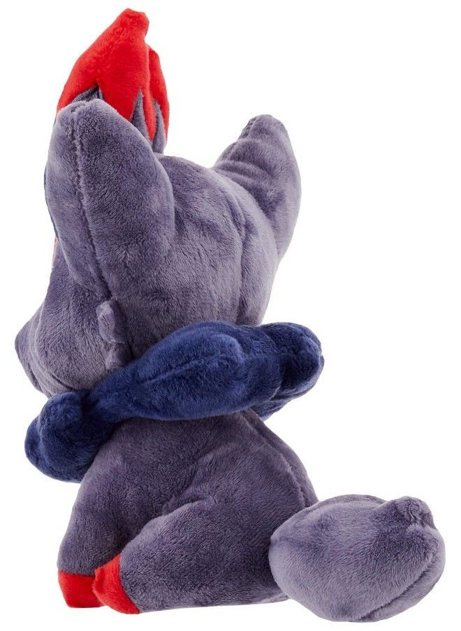 Sanei Pokemon All Star Collection Zorua Stuffed Plush Toy, 7"  - Image 4