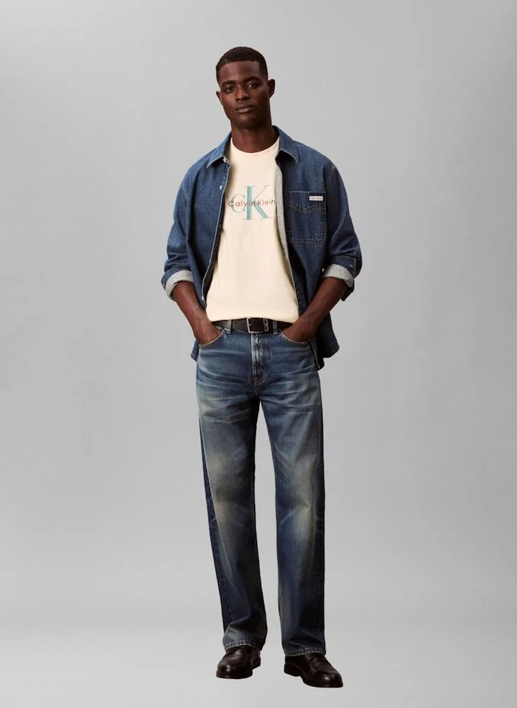 Calvin Klein Jeans Monogram Logo T-shirt
