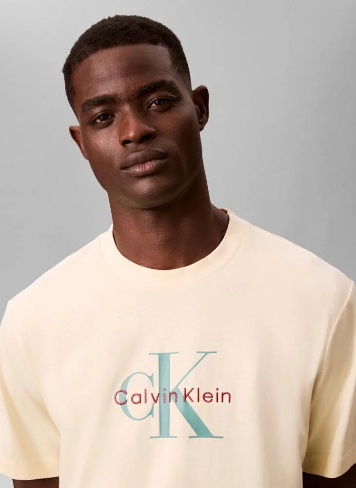 Calvin Klein Jeans Monogram Logo T-shirt