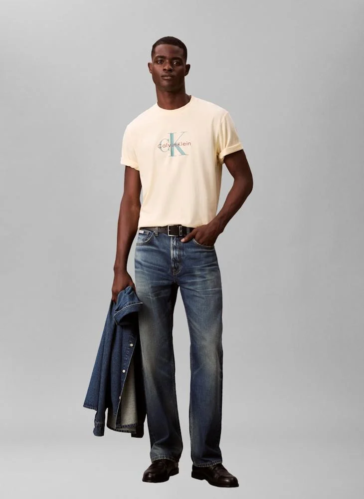 Calvin Klein Jeans Monogram Logo T-shirt