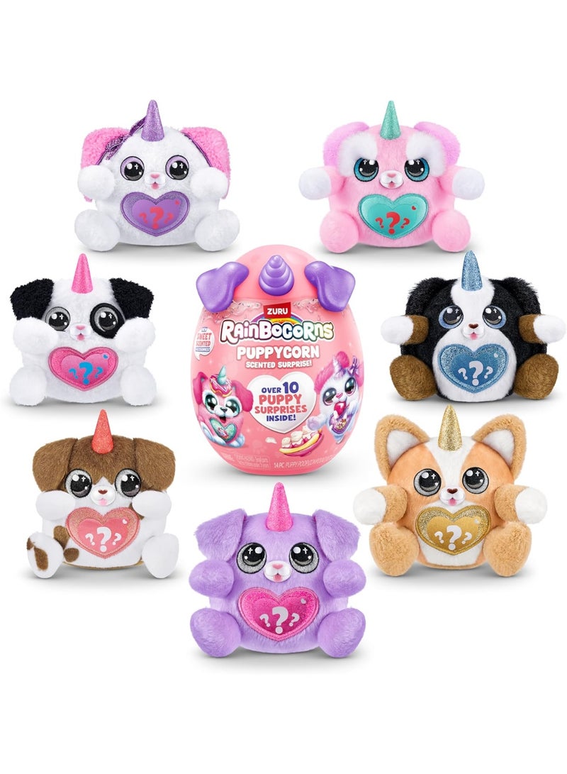 Rainbocorns Series 8 Puppycorns Corgi Scented Surprise Toy with Accessories - Image 4
