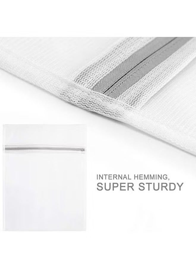 Durable Fine Mesh Laundry Bags 3Pcs Honeycomb Mesh Laundry Bags - Image 5