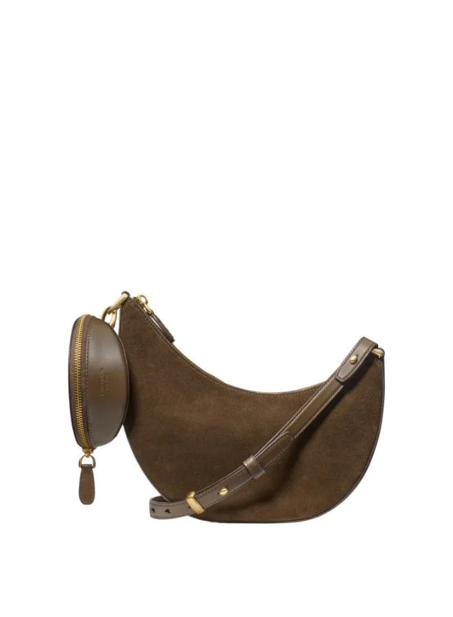 Kate Spade Duo Suede Crossbody Bag
