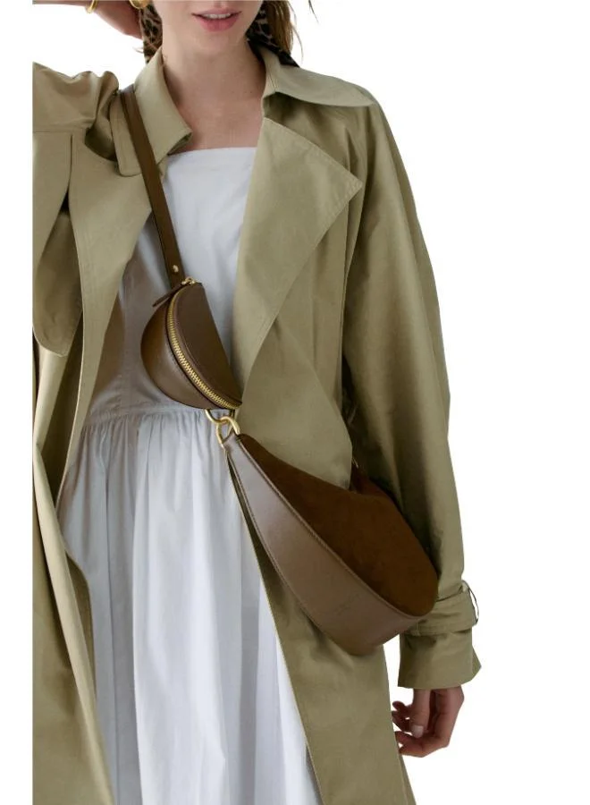 Kate Spade Duo Suede Crossbody Bag