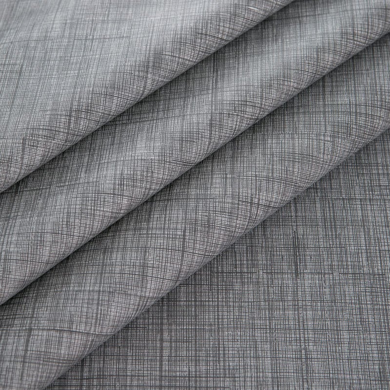 LIBERECOO Vinyl Tablecloth with Flannel Backing, Premium Gray, Waterproof, Stain-Resistant, Easy-Clean Table Cover for Dining, Kitchen, and Outdoor Use, 60" x 60" Square - Image 4
