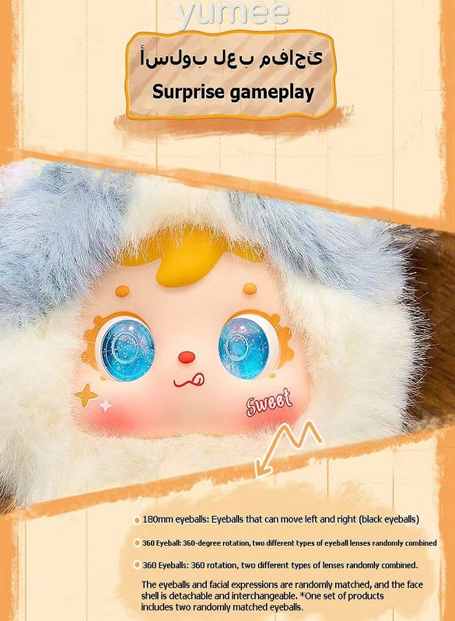 yumee Cat Plush Keychain Blind Box – Kawaii Mystery Plush Toy, 1 Random Collectible Gift - Image 5