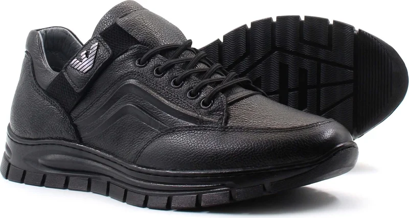 Fast Step Leather Men's Casual Shoes 127Ma2420