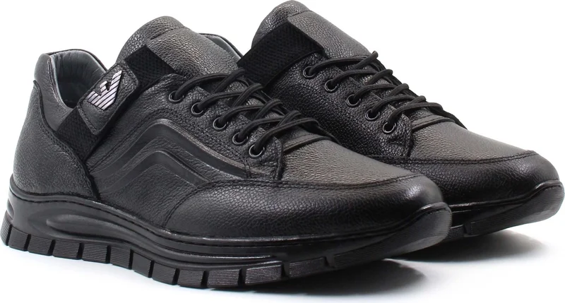 Fast Step Leather Men's Casual Shoes 127Ma2420