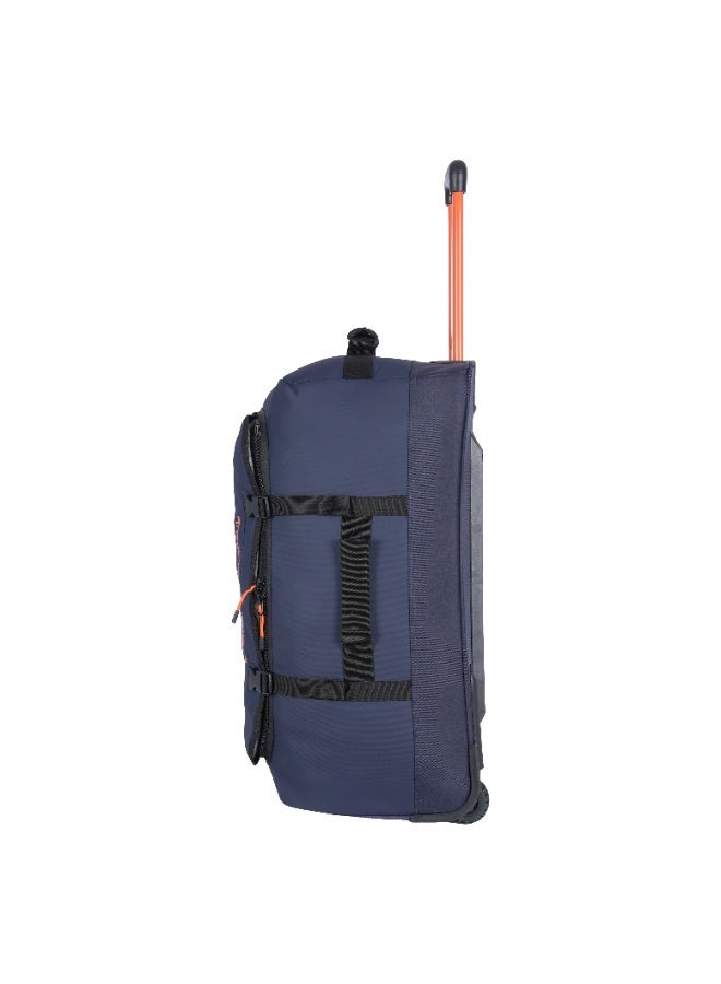 Tom Cruiser Grand Tour Large Luggage Suitcase - 28 inch, Water Resistant PU-Coated Polyester with 2-Year Warranty - Navy Blue - Image 5