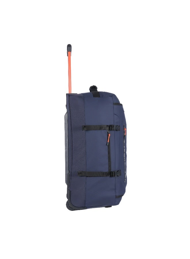 Tom Cruiser Grand Tour Large Luggage Suitcase - 28 inch, Water Resistant PU-Coated Polyester with 2-Year Warranty - Navy Blue - Image 4