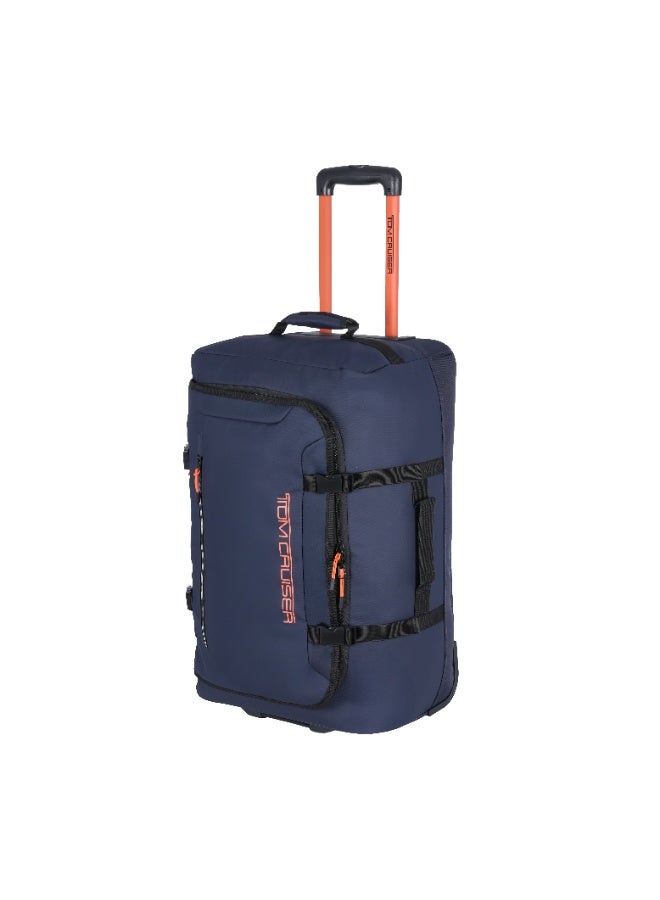 Tom Cruiser Grand Tour Large Luggage Suitcase - 28 inch, Water Resistant PU-Coated Polyester with 2-Year Warranty - Navy Blue - Image 2