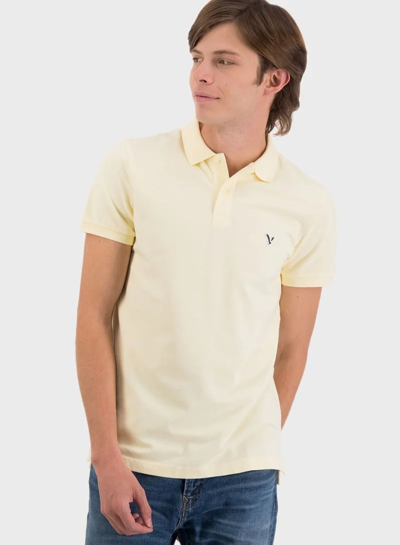 American Eagle Slim Fit Polo