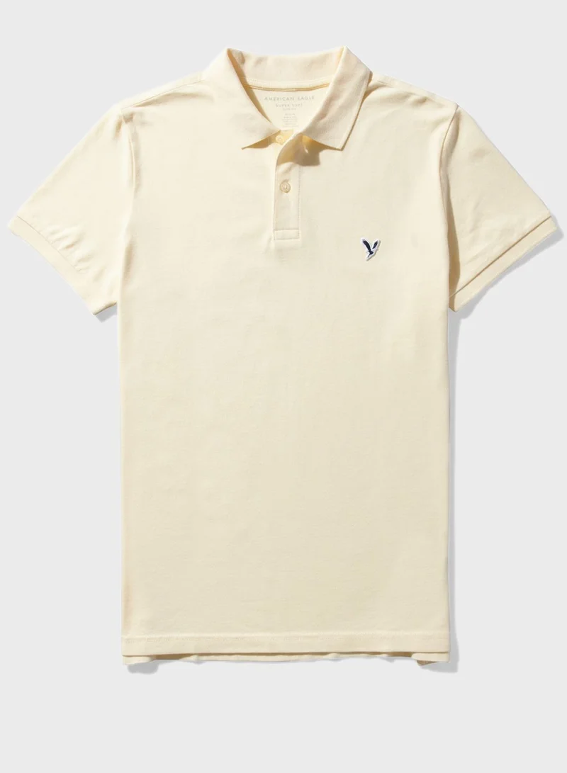 American Eagle Slim Fit Polo