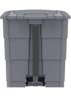 Cosmoplast 30L Step-on Waste Bin with Pedal  - Image 4