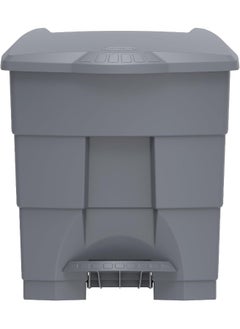 Cosmoplast 30L Step-on Waste Bin with Pedal  - Image 2
