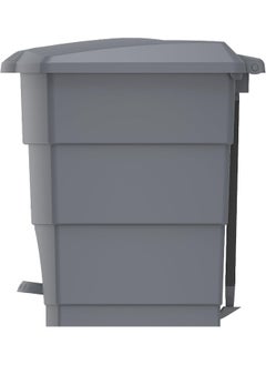 Cosmoplast 30L Step-on Waste Bin with Pedal  - Image 3