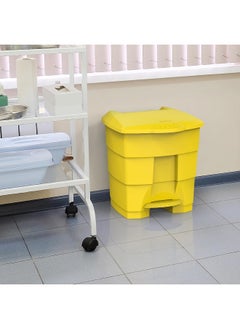 Cosmoplast 30L Step-on Waste Bin with Pedal  - Image 5