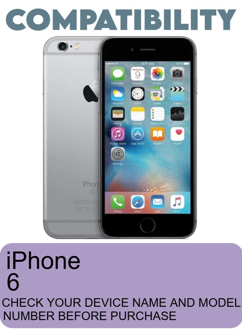 RAYON 2 Pack Tempered Glass Screen Protector 5D Designed For iPhone 6 Full Screen Coverage And Bubble Free - Image 2