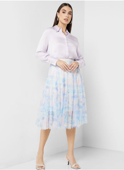 Printed Skirt
