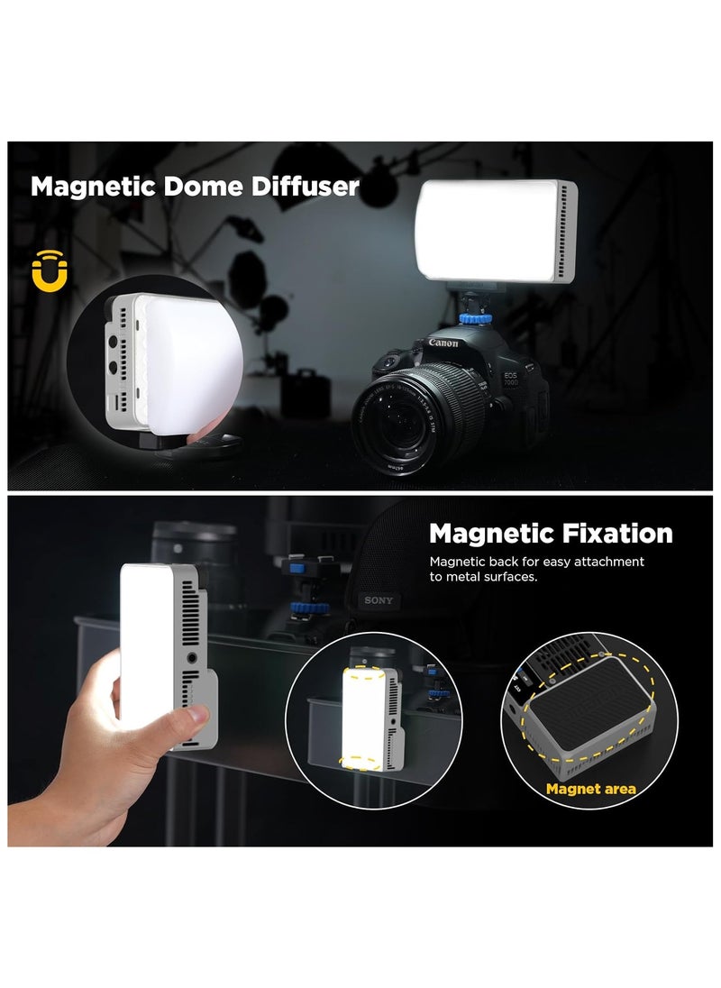 Aputure - amaran Ace 25c RGB LED Light Panel (Silver) - Image 1