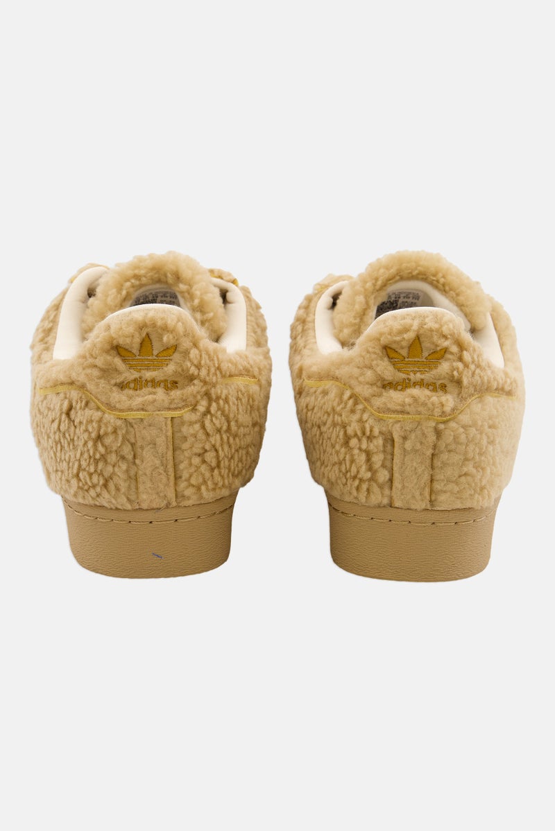 adidas Originals Men Superstar Conchas LAce Up Outdoor Shoes, Brown - Image 2