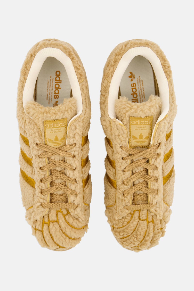 adidas Originals Men Superstar Conchas LAce Up Outdoor Shoes, Brown - Image 4