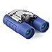 Obuby Real Binoculars for Kids Gifts for 312 Years Boys Girls 8x21 HighResolution Optics Mini Compact Binocular Toys Shockproof Folding Small Telescope for Bird WatchingTravel Camping Blue - Image 3