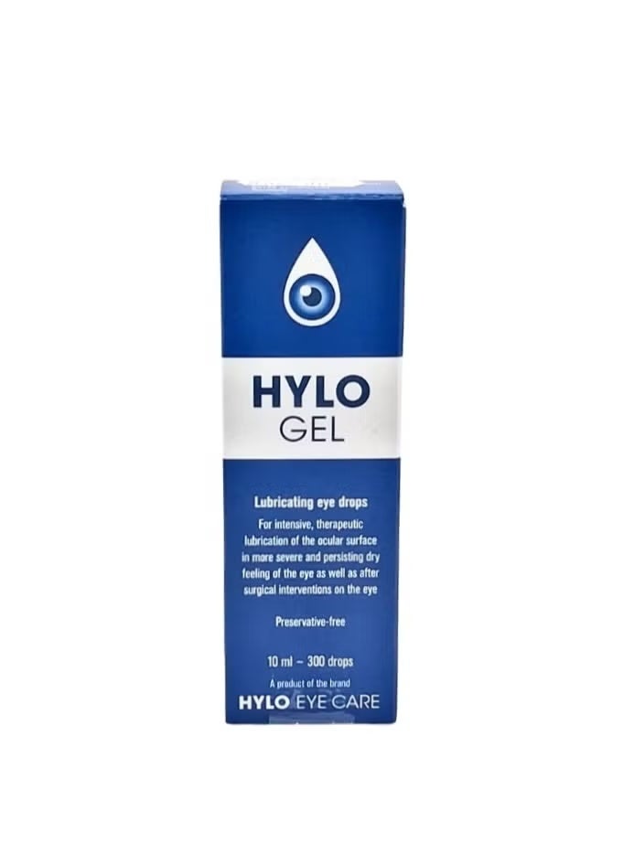 HYLO GEL EYE DROPS 10 ML - Image 4