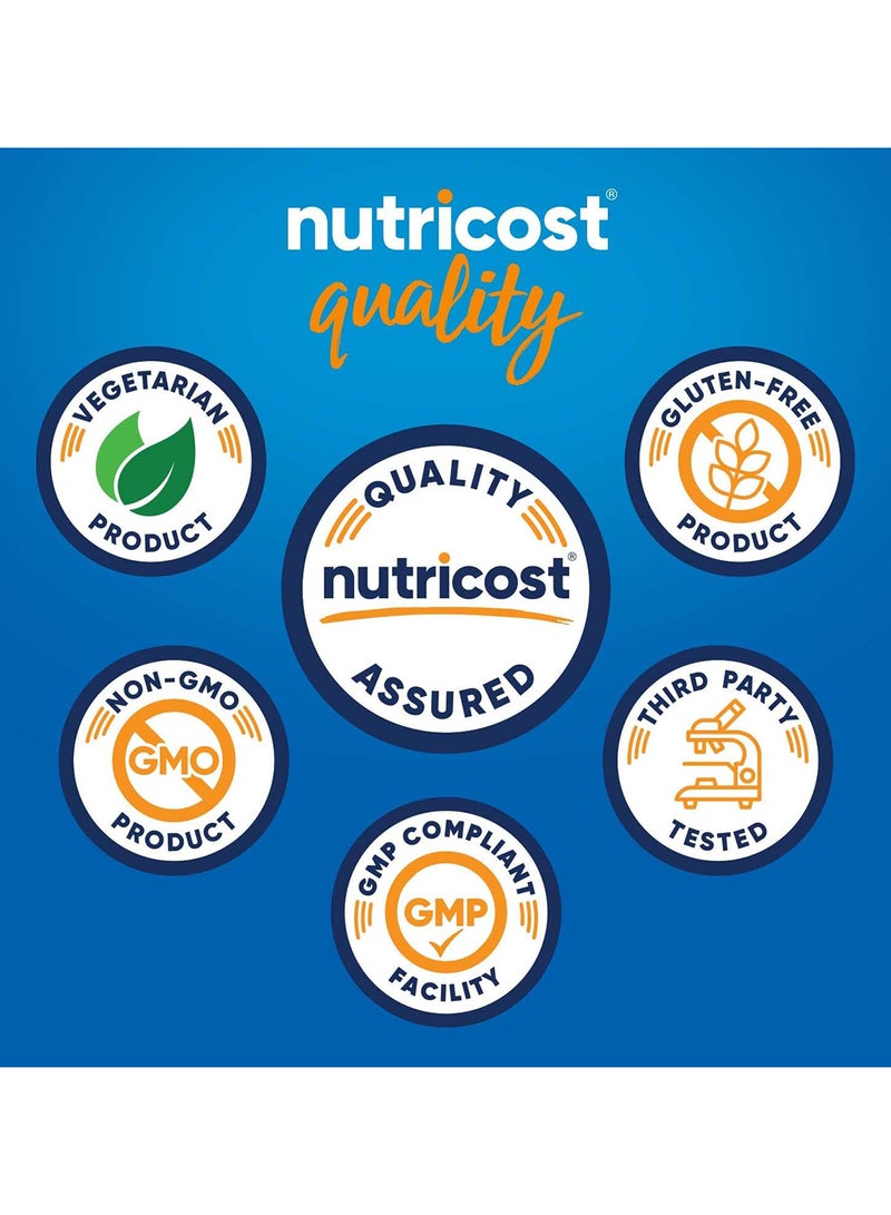Nutricost Alpha Gpc 600 Mg 120 Vegetarian Capsules 300 Mg Per Capsule - Image 4