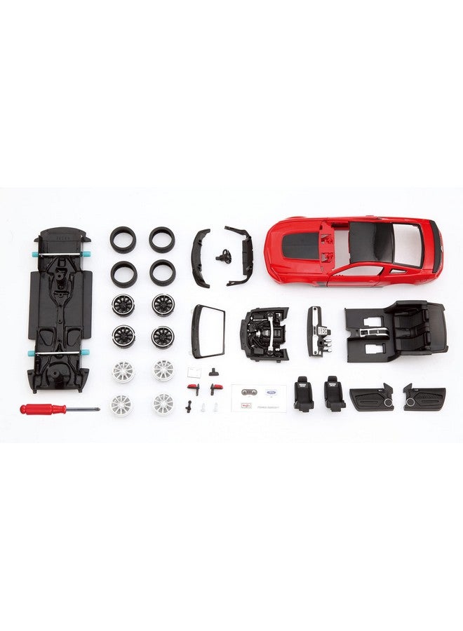 توبار سيارة فورد موستانج بوس 302 موديل 2012 مصبوبة بمقياس 1:24 من مايستو (قد تختلف الألوان)، صغيرة - Image 2