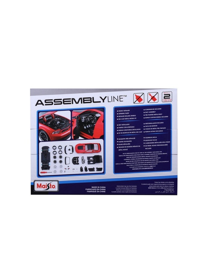 توبار سيارة فورد موستانج بوس 302 موديل 2012 مصبوبة بمقياس 1:24 من مايستو (قد تختلف الألوان)، صغيرة - Image 4